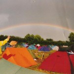I'm sure most people who were there in 1998 (the year of torrential non-stop rain) remember this rainbow. I think it was Saturday...