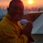 Abhey the Tibetan Lama I met in the Tipi field ... he is at the Fairy Ball at Glasto town on 3rd Oct 09..go and see :) xxx