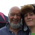 I bumped into Michael Eavis at the Park when I was waiting for Dead Weather!