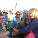 check us out in our neon glasto outfits....tilly you're gorgeous....cant wait till next year!
