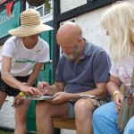 Michael Eavis becomes a beneficiary owner of Airplot in the Greenpeace Field.