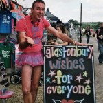 Glastonbury wishes for everyone