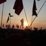 Sunset over the crows, Saturday night, Editors, Other Stage