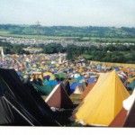 Glasto '93, me 23, daughter 4, she was at home with her Nan x