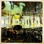 Super doopa pic of the magic flags at Glasto, I have many more.