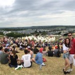 Panorama on the hill