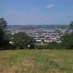The most incredible,non permanent city on earth...Glastonbury 2010