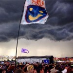 Storms Gathering Over The Main Stage