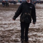 Lee in the mud