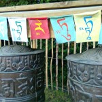Green Tara Mantra Prayer Wheel