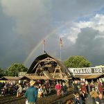 Rainbow over Avalon 