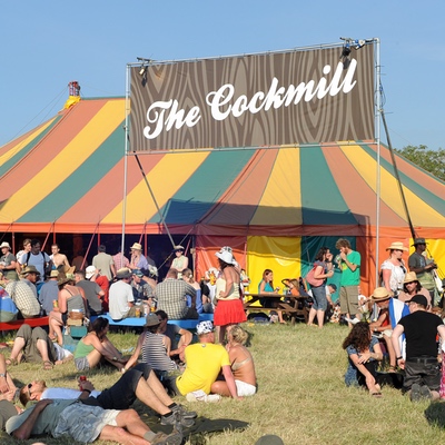 Some of the bars at Glastonbury 2017 | Glastonbury Festival