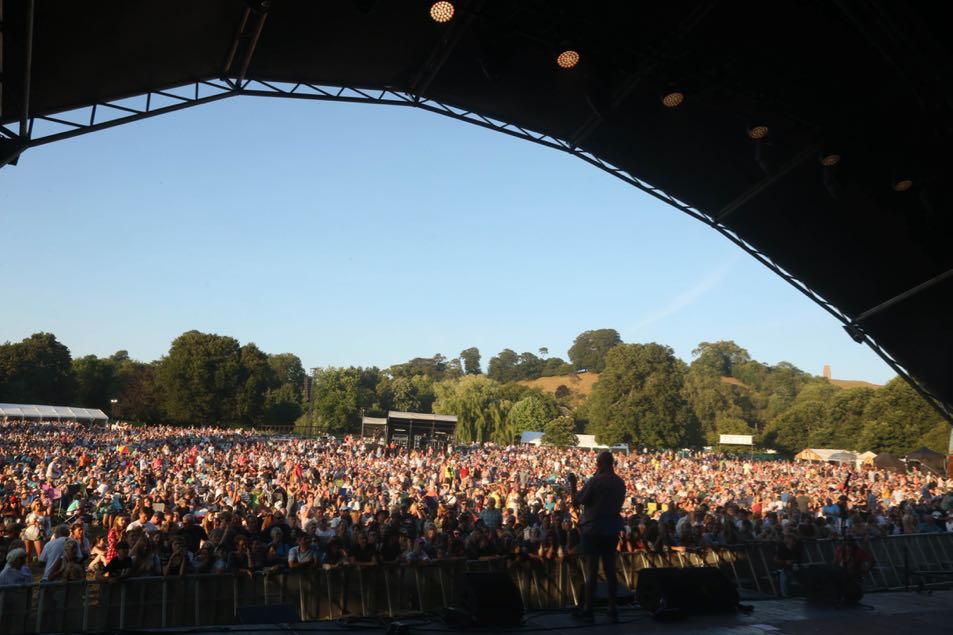 Glastonbury Festival - 2018 Glastonbury Abbey Extravaganza photos