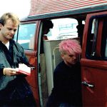 Justin and Kev, Glastonbury 1986