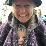 Nana and grand-daughter love Glastonbury! 