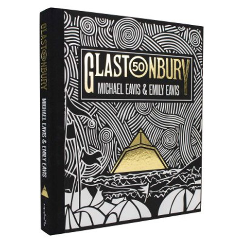 Glastonbury 50 Book