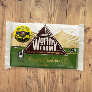 Worthy Farm Reserve Cheddar Cheese