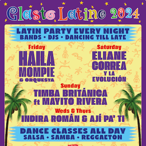 Glasto Latino line-up for Glastonbury 2024 announced | Glastonbury Festival