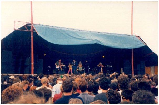 Vindaloo All-Stars, Stage 2, Saturday 21 June 1986 by Tim Upton'O-Good