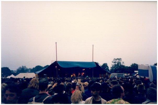 Half Man, Half Biscuit, Stage 2, Saturday 21 June 1986 by Tim Upton'O-Good