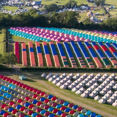 Glastonbury Festival - ACCOMMODATION GOES ON SALE THURSDAY 28TH NOVEMBER